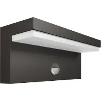 Philips Applique da esterno LED Bustan Sensor 2.700 K