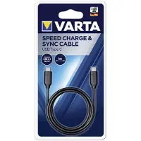 Varta Cavo Ricarica E Sincronizzazione Rapida Usb-c A Usb-c 1 M