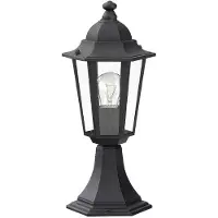 Rabalux Lampada da giardino 1xE27 Velence nero 8206