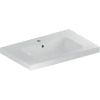 Geberit iCon Light lavabo, 90 cm x 48 cm, avec trou pour robinetterie, avec trop-plein,501840, 501.840.00.2, 501.840.00.2