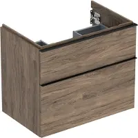 Geberit iCon armoire basse pour lavabo, 2 tiroirs, 74x61,5x47,6 cm, 502304, 502.304.JR.1, 502.304.JR.1