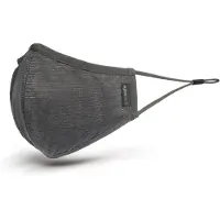 Pacsafe maschera facciale Silver Ion Face Mask Silver Gray grigio