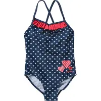 Playshoes Costume intero navy / rosso / bianco