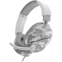 Turtle Beach Cuffie Gaming Recon 70 Arctic Camo