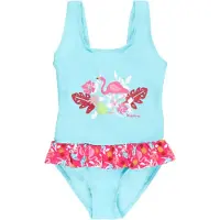 Playshoes Costume intero turchese / lime / rosa / pitaya / bianco
