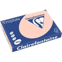 Clairefontaine Carta Colorata Salmon A3 160 g/m² (250 fogli)