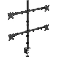 Ewent Ew1514 10-32´´ Max. Per 4 Monitor Supporto Per Monitor 32kg
