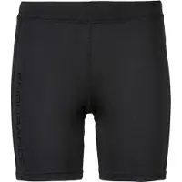 Endurance Women's Mahana Short Run Tights XQL Leggings da running Donna (40, nero)