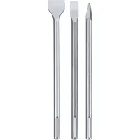 Einhell Accessori per martello rotante 3 set di scalpelli SDS-Max