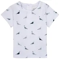 Carrement Beau T-shirt THIERRY ragazzo - Bianco - 9 mesi