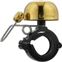 Lezyne Campanello Da Bicicletta Classic Brass