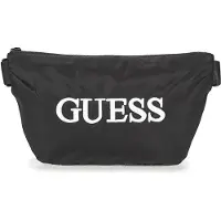 GUESS Quatro Nero 19/28,5 x 17 x 4 cm — Marsupio