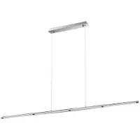 V-TAC VT-7036 lampadario led 36W pendente cromato 182CM bianco naturale 4000K - SKU 3892