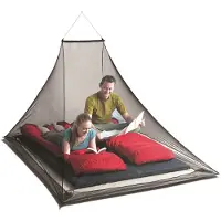 Sea to Summit Nano Mosquito Pyramid Net Zanzariera (170 x 240 x 130 cm, grigio)