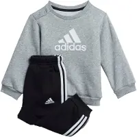 Adidas Sportswear Badge Of Sport Logo Jogger Medium Grey Heather Taglia: 62 | Abbigliamento Sportivo Outlet | Unisex | Grigio