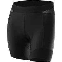 Loeffler Women's Bike Hose Light Hotbond Mutande ciclismo Donna (48, nero)