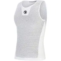 Endura Fishnet S/L Baselayer II Maglietta tecnica ciclismo Uomo (S/M, grigio)