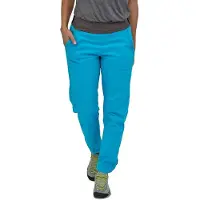 Patagonia Women's Caliza Rock Pants Pantaloni da bouldering Donna (40 - Regular, nero)