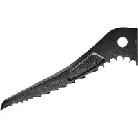 Black Diamond Hot Forged Natural Ice Pick Lama di ricambio per piccozze nero