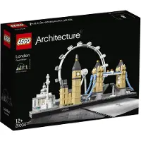 LEGO Gioco Di Costruzione Architecture London 468 Pezzi