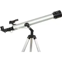 Byomic junior telescopio rifrattore 60/700 con valigetta