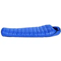 Western Mountaineering Antelope MF Sacco a pelo in piuma (180 cm, blu)