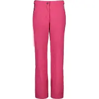 CMP Women's Pant Stretch Polyester 3W18596N Pantaloni da sci Donna (42, rosso/fuchsia)