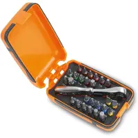 Beta Utensili SERIE INSERTI CON CRICCHETTO ART. 860/C27 27 pezzi