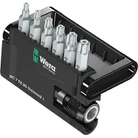 Wera Bit-Check 7 TX BO Universal 1 | 4013288033741