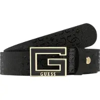 GUESS Donna Nero Taglia S — Cintura in Tessuto