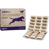 Nutravet Integratore Per Animali Domestici Nutraflex 60 Unità