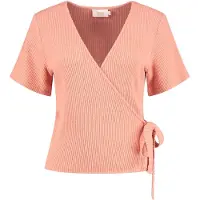 Shiwi Havana Wrap Top Canyon Clay Pink Taglia: XS | Magliette intime Outlet | Donna | Rosa