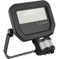 Ledvance FLOODLIGHT SENSOR 100 S 10W=80W 840 (bianco) Nero