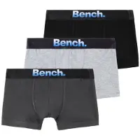 Bench Pantaloncini intimi grigio scuro / nero / bianco sfumato