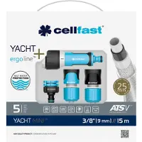 Cellfast Kit Tubo Da Giardino Yacht Mini