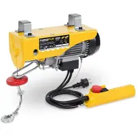 Powerplus Paranco Elettrico 500w 100/200kg