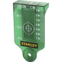 Stanley Obiettivo per laser verdi