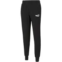 Puma Pantaloni Sportivi ESS LOGO PANTS FL CL uomini - Nero - US L