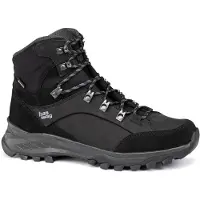 Hanwag - Scarpe da trekking GORE-TEX - Banks Gtx Mocca/Asphalt per Uomo in Pelle - Taglia 42,5 - Marrone