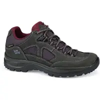 Hanwag Women's Gritstone II GTX Scarpe da trekking Donna (41,5, grigio/nero)