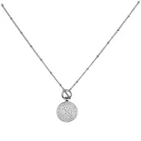 Kapten & Son Collana 'Necklace Charming Marrakech Silver' argento