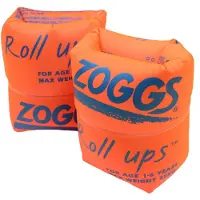 Zoggs Kid's Roll Ups Galleggiante per nuoto (1-6 years, rosso)