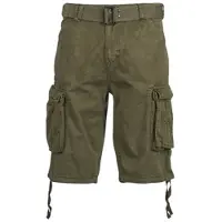Schott Pantaloni corti TR RANGER uomini - Kaki - US 28