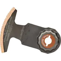 Makita Lama da taglio a tuffo RIFF, 68 mm Starlock Max - K50 - TCT / RIFF - MAM009 - Malta / colla per piastrelle / calcestruzzo