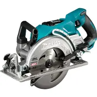 Makita Sega circolare portatile a batteria XGT 40 V max - 6.400 giri/min - 185 mm