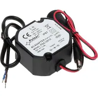 Pulsar PSC12015, Alimentatore, interno, nero, IP67, CE, 18 W