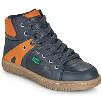 Kickers Scarpe bambini LOWELL ragazzo - Blu - 26