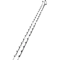 Tubesca Scala a pioli Evoklip con ganci - Gradino da 330 mm - Altezza 6,70 m - Codice prodotto: 02453733