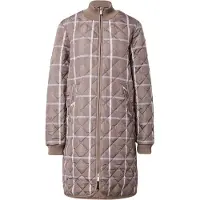 Ilse jacobsen 10 Art06tartan Padded Coat Falcon Taglia: 34 | Parka Outlet | Donna