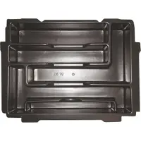 Makita P-83668, cassetta portautensili, nero, 388 mm, 283 mm, 64 mm